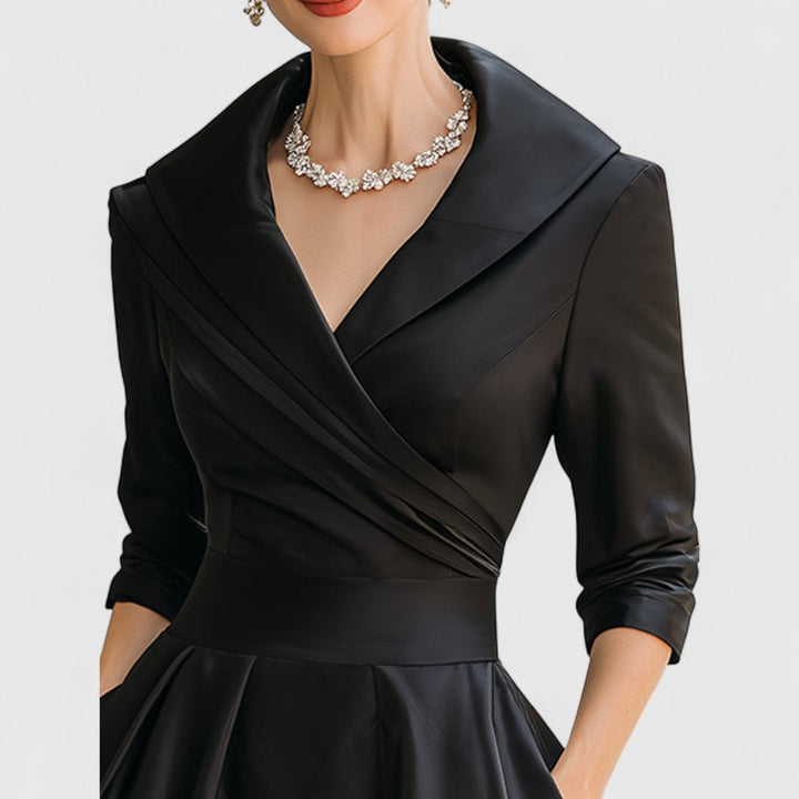 Nicole | Elegante Vestido Midi