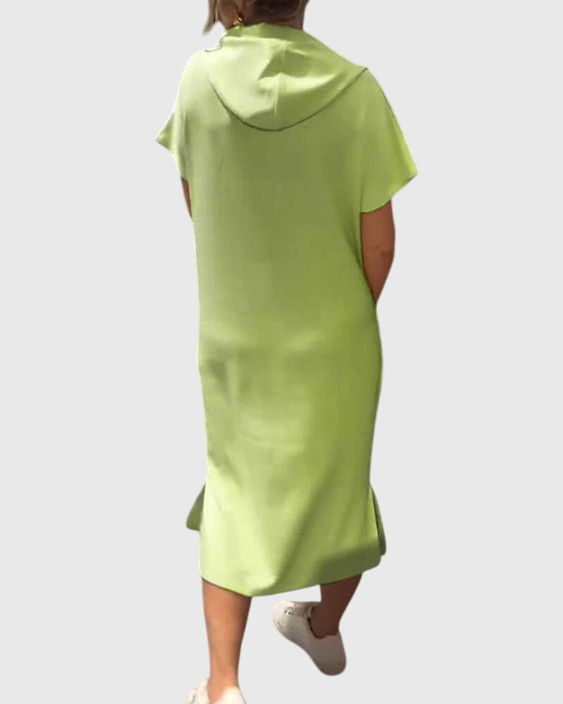 Marlowe | Vestido Sudadera Casual