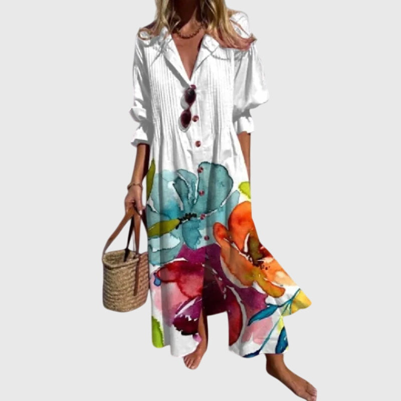 Christine | Elegantly Bohemian Dress