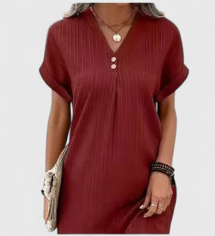 Jeanne | Vestido Drapé