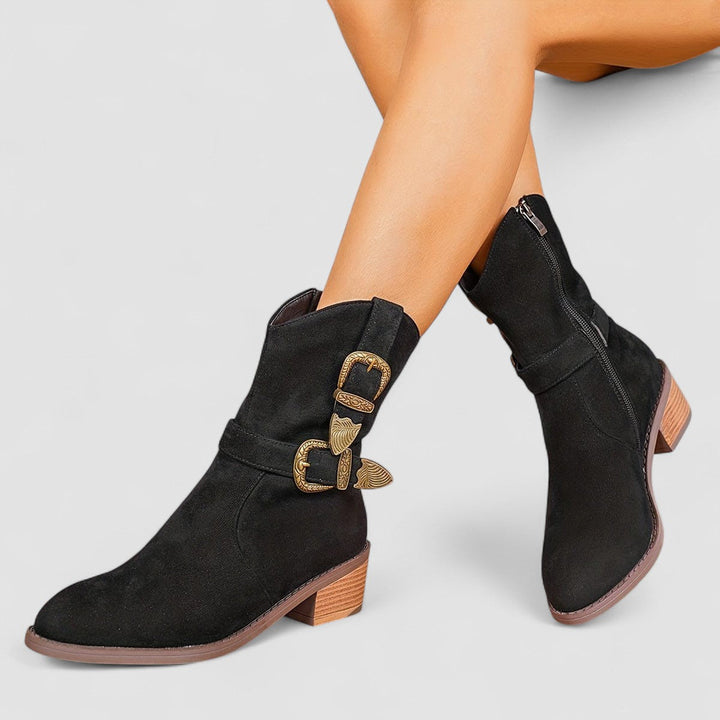 Léa | Botas Western Ortopédicas
