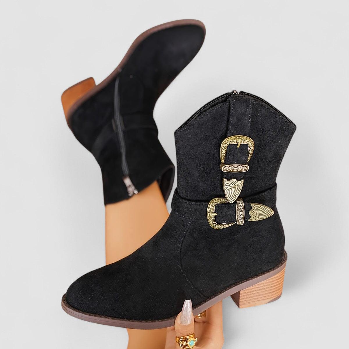 Léa | Botas Western Ortopédicas