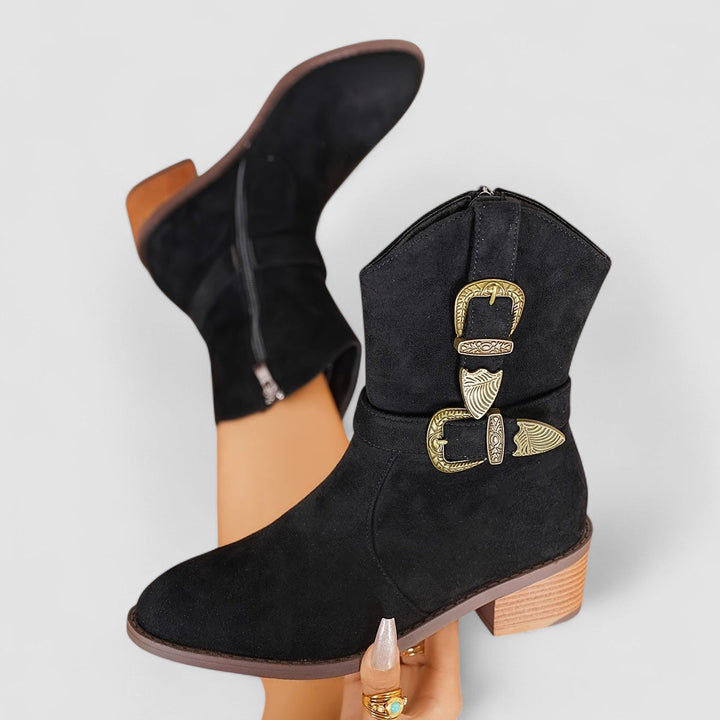 Léa | Botas Western Ortopédicas