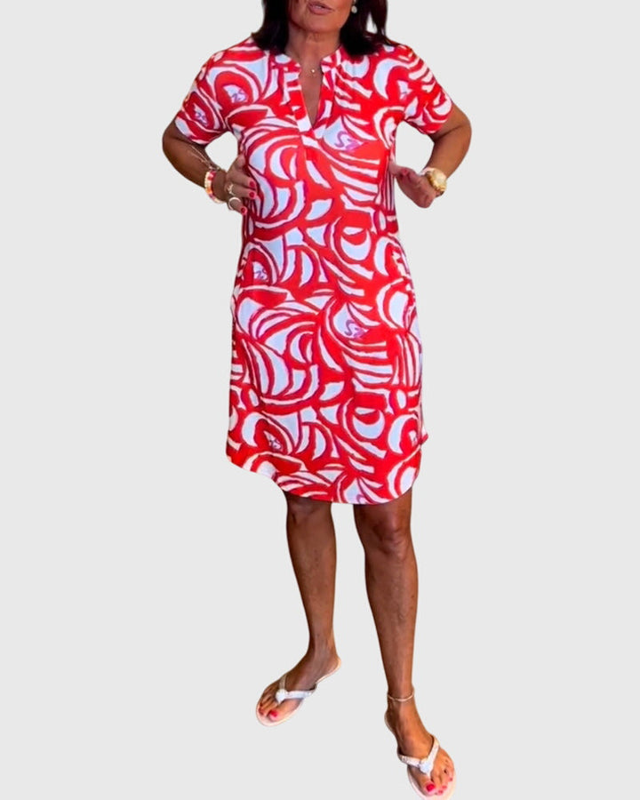 Jeanne | Vestido de corte favorecedor Avenue