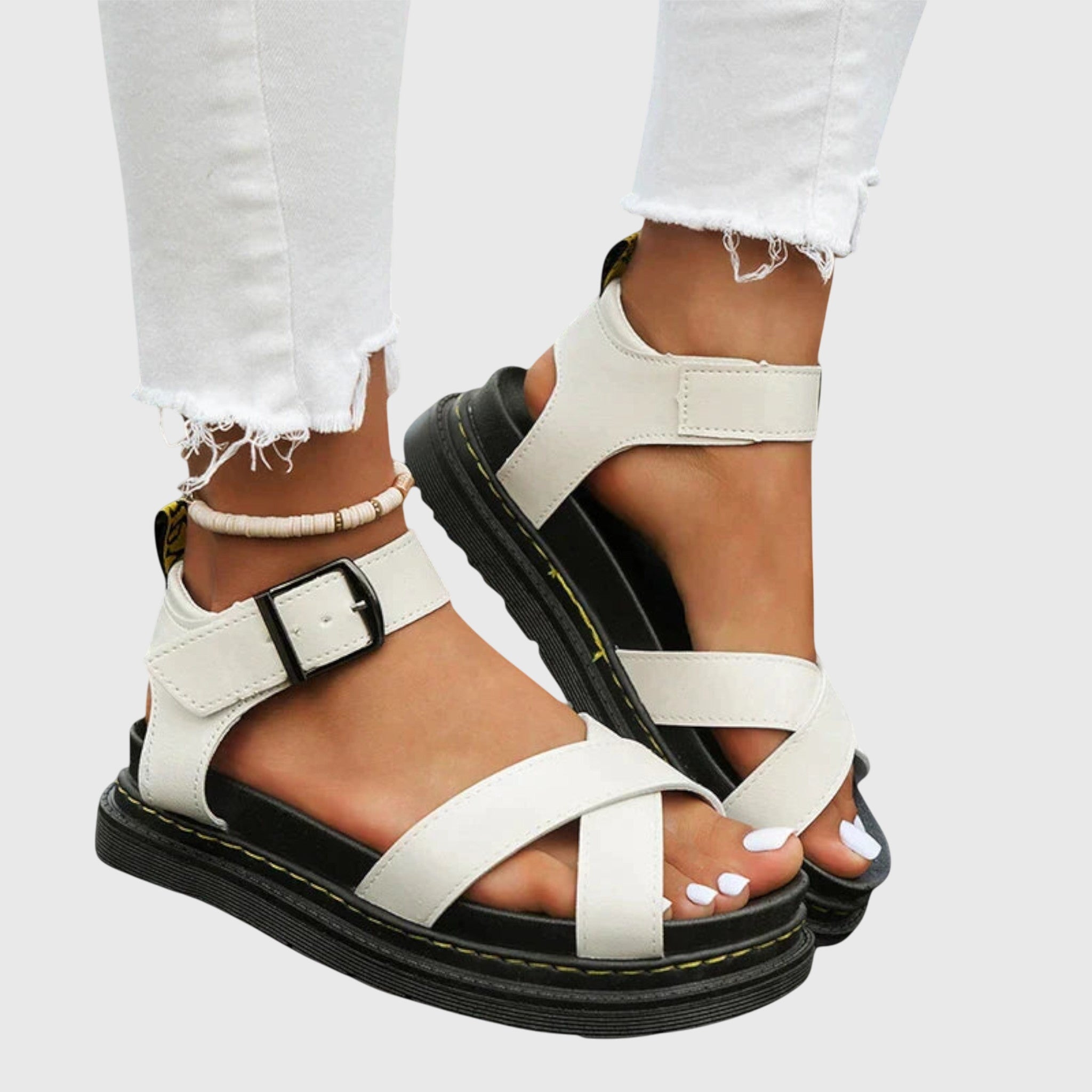 Lina - Sandalias Confortables