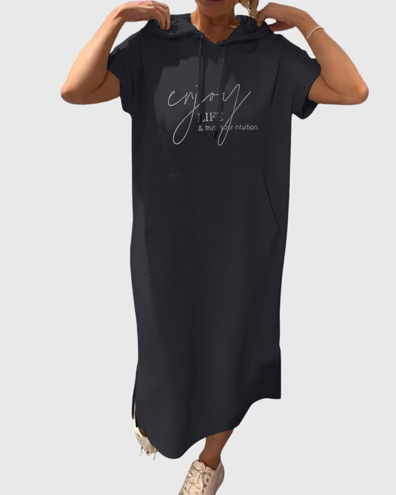 Marlowe | Vestido Sudadera Casual