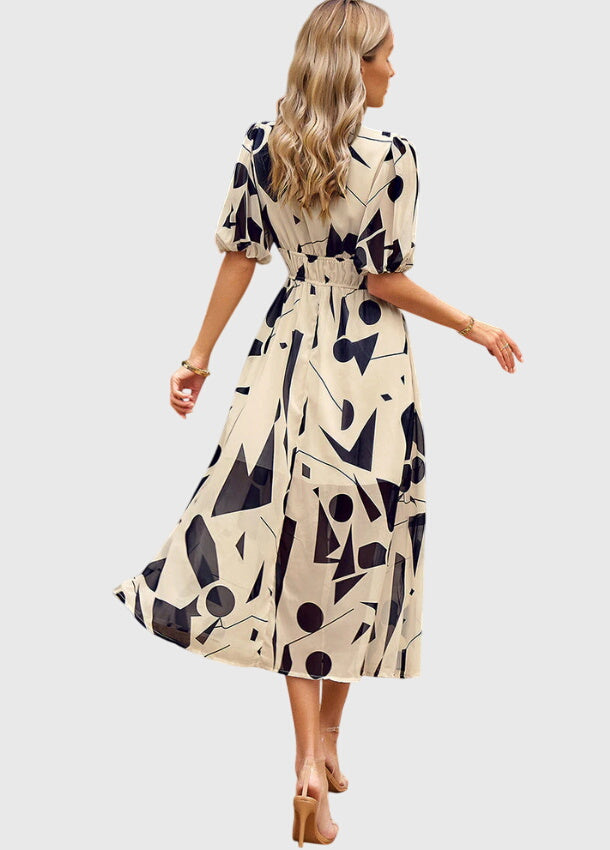 Merlin | Vestido Midi Floral Halagador