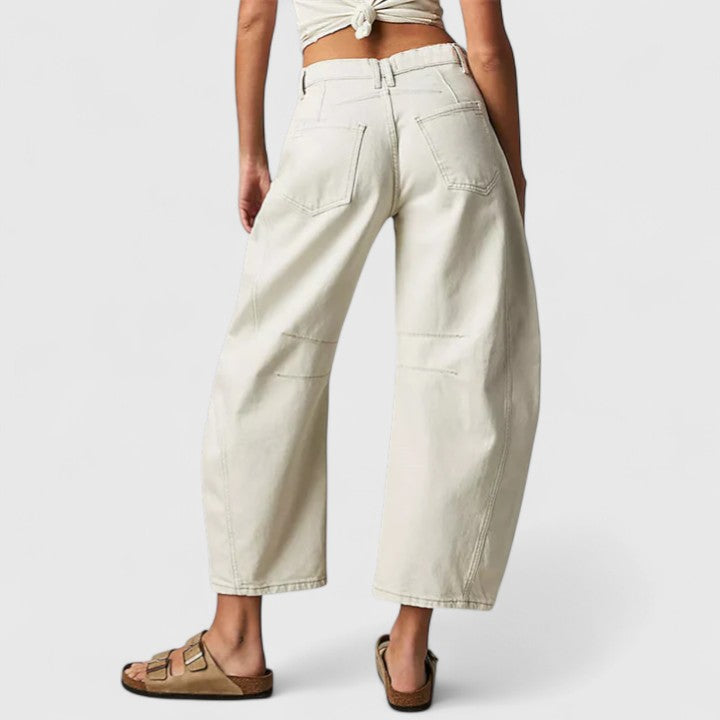 Maëlle | Pantalones Amplios Confortables