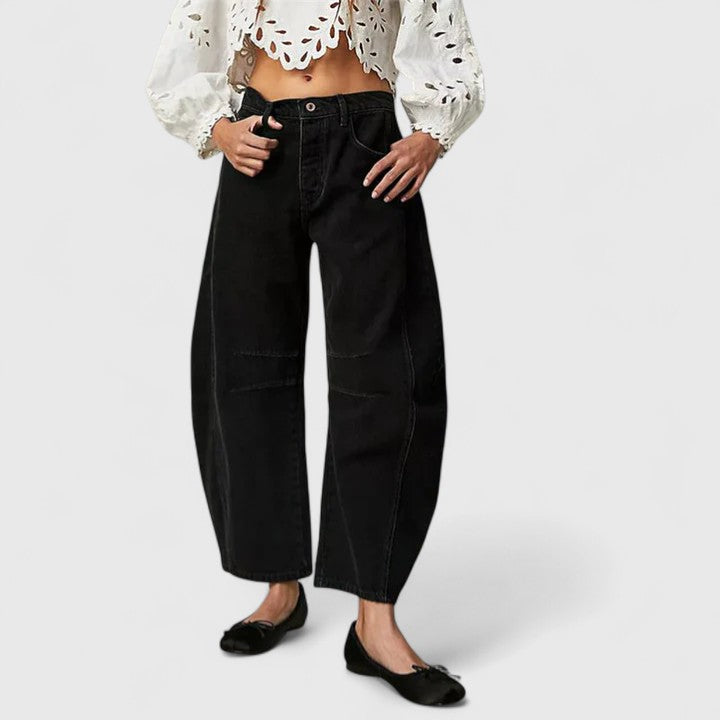 Maëlle | Pantalones Amplios Confortables