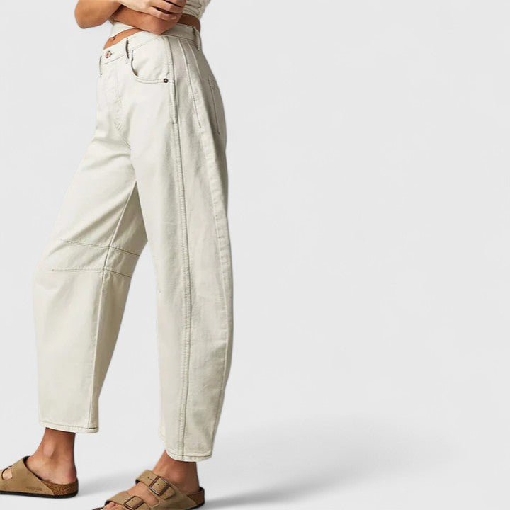 Maëlle | Pantalones Amplios Confortables
