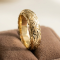 Anillo de Oro “Flor Antigua”
