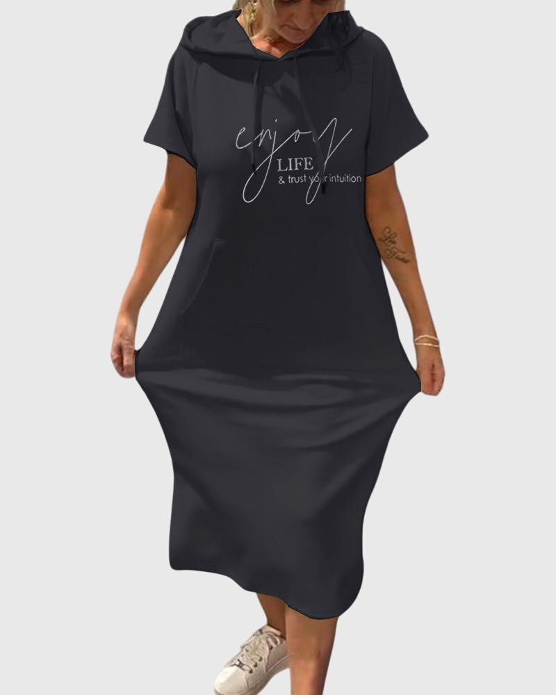 Marlowe | Vestido Sudadera Casual