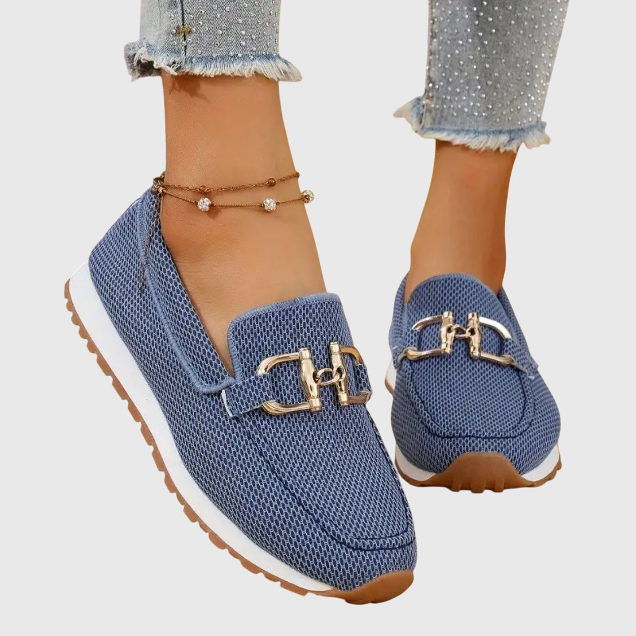Mireille | Zapatillas Mocasines Ortodónticos