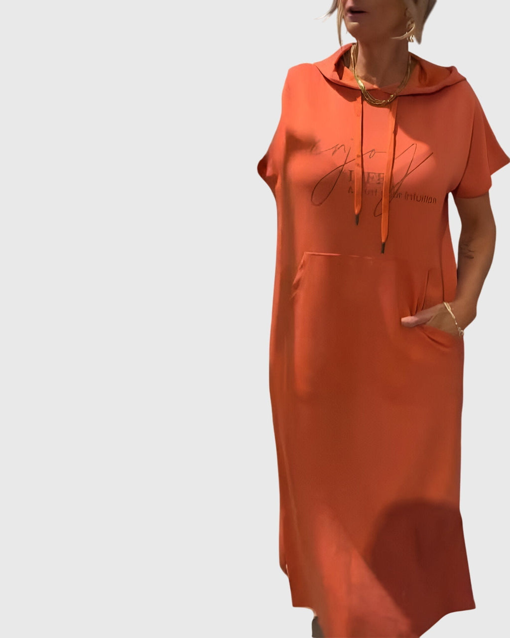 Marlowe | Vestido Sudadera Casual