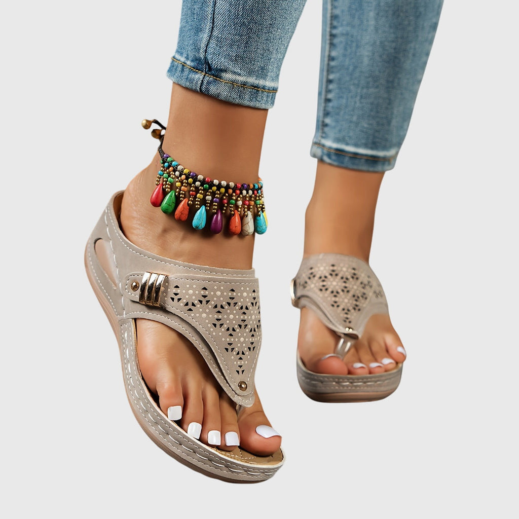 Livia | Sandalias Confortables