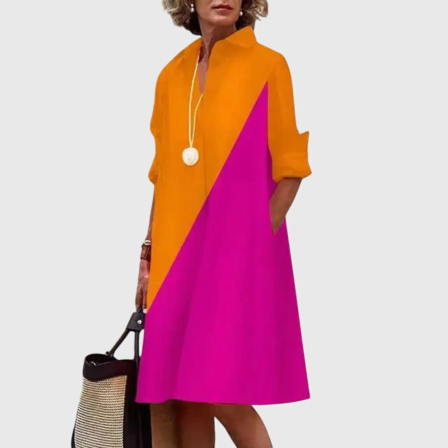 Paige | Vestido Elegante Con Bolsillos