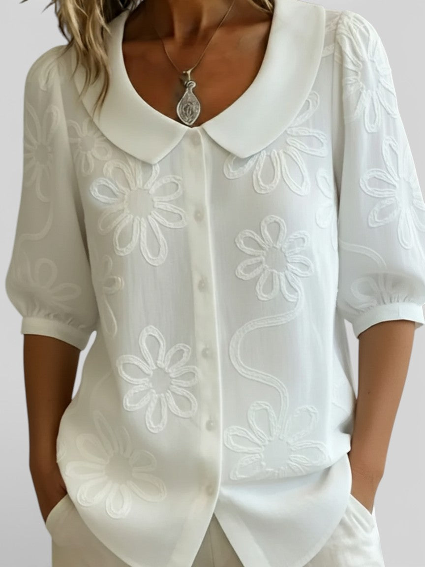 Aitana™ | Blusa floral ligera y elegante