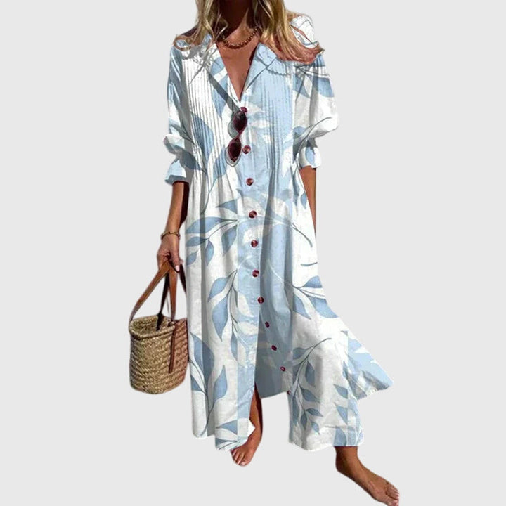 Christine | Elegantly Bohemian Dress
