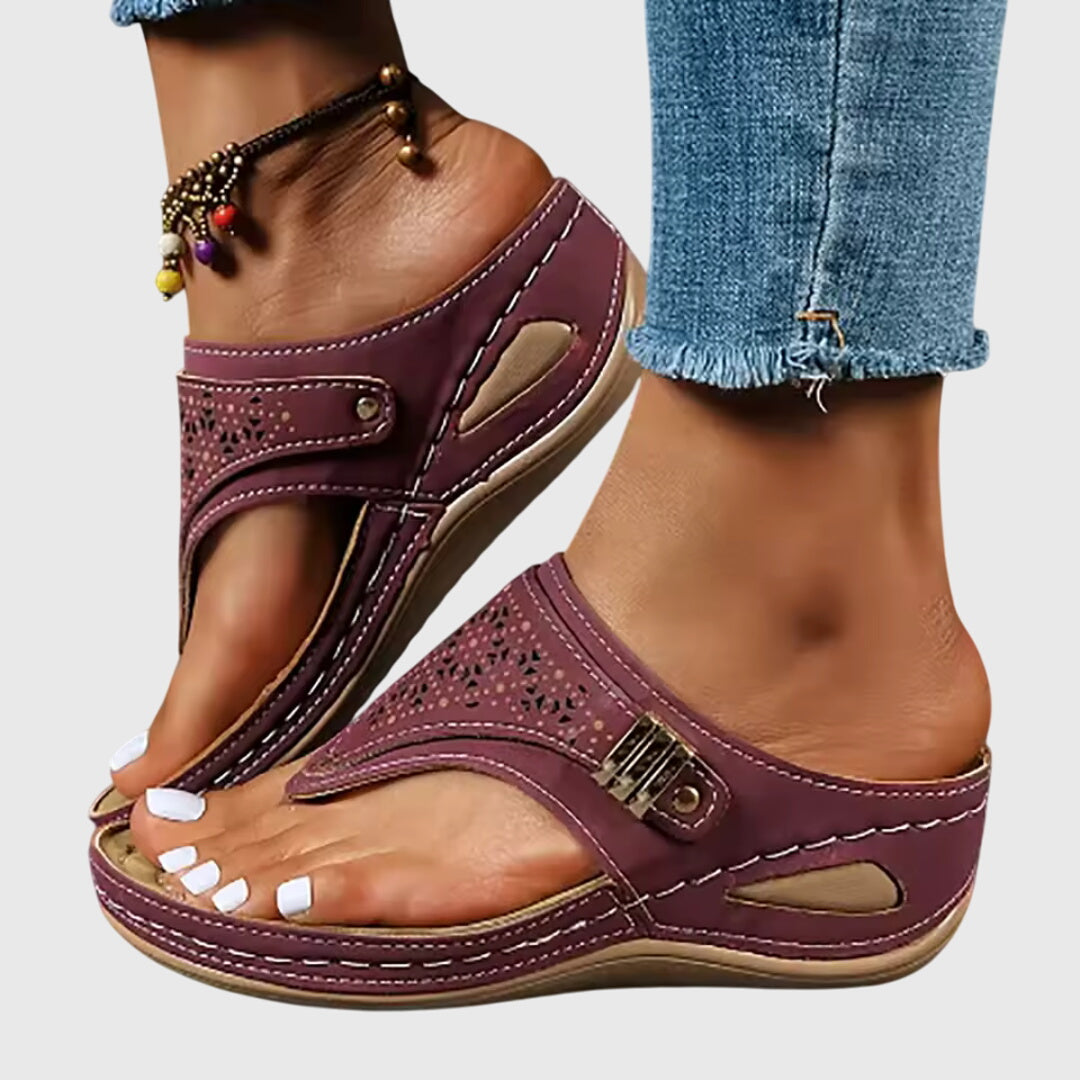 Livia | Sandalias Confortables