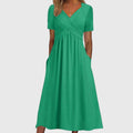 Viola | Vestido Midi con Control de Abdomen