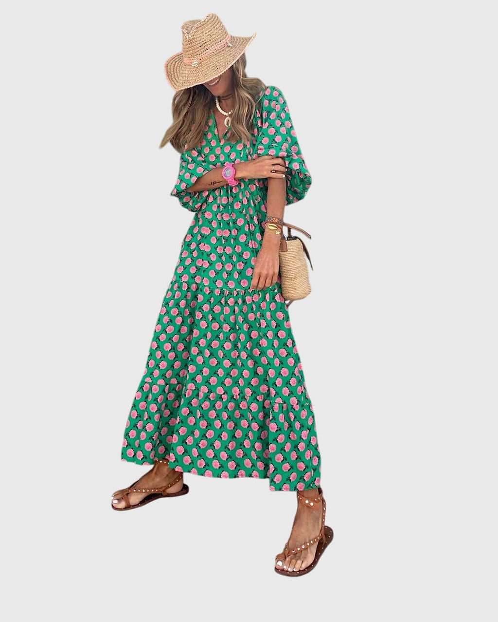 Françoise | Maxi Bohemian Dress