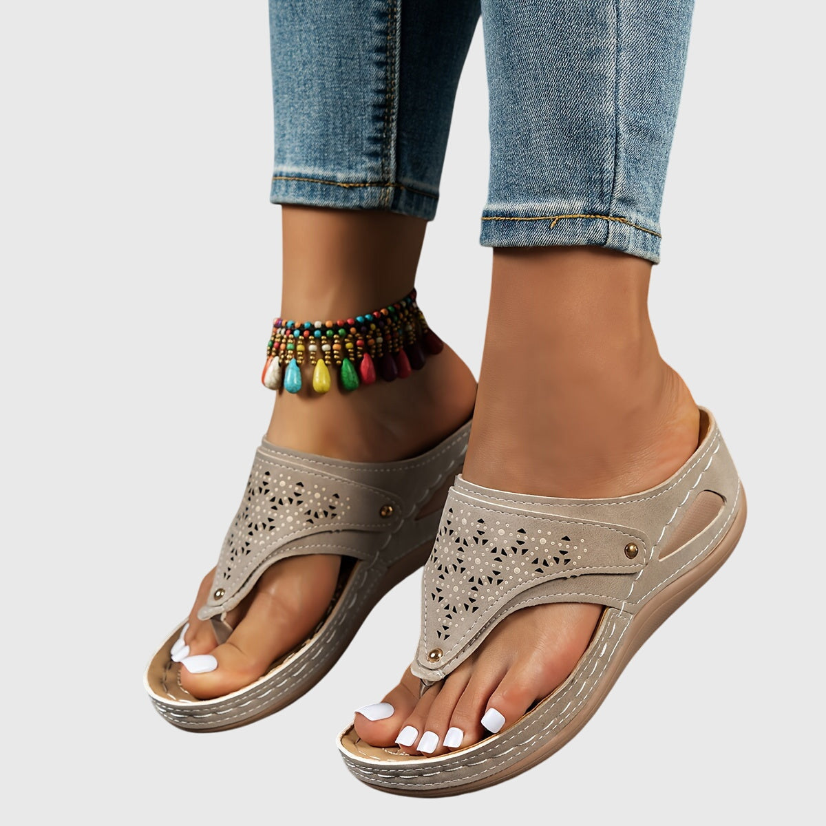 Livia | Sandalias Confortables