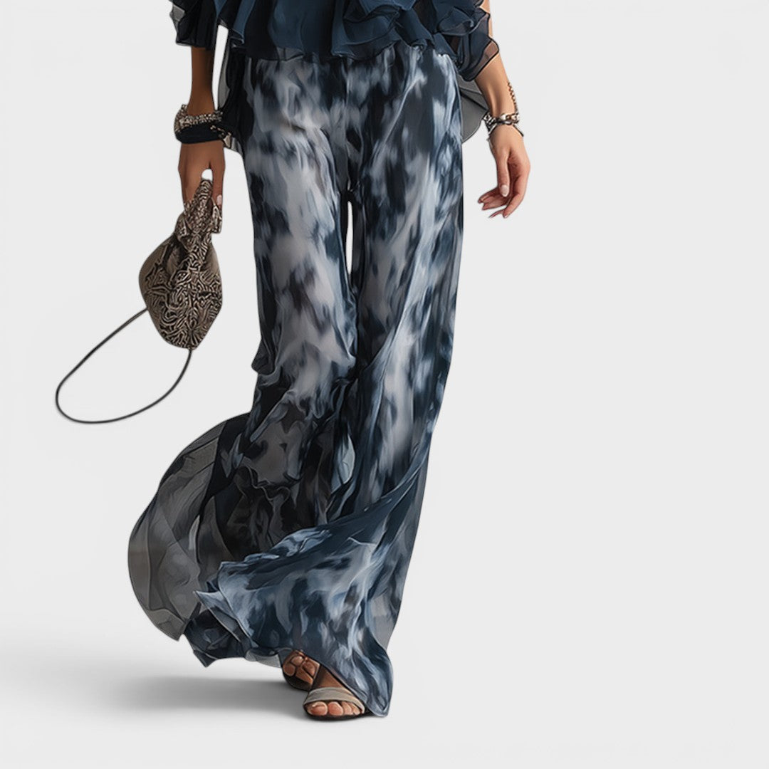 Luna™ | Conjunto de chiffon elegante