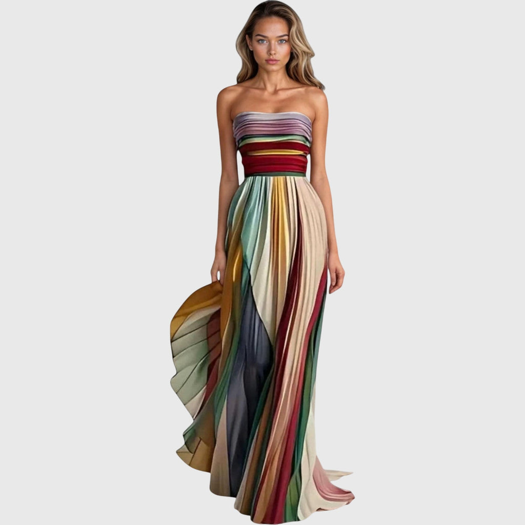 Sylvie | Premium Long Dress