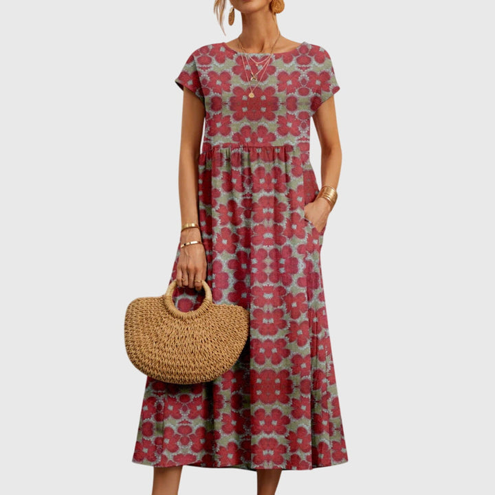Valencia  | Vestido Floral Chic
