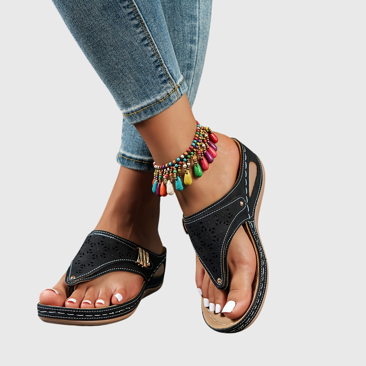 Livia | Sandalias Confortables
