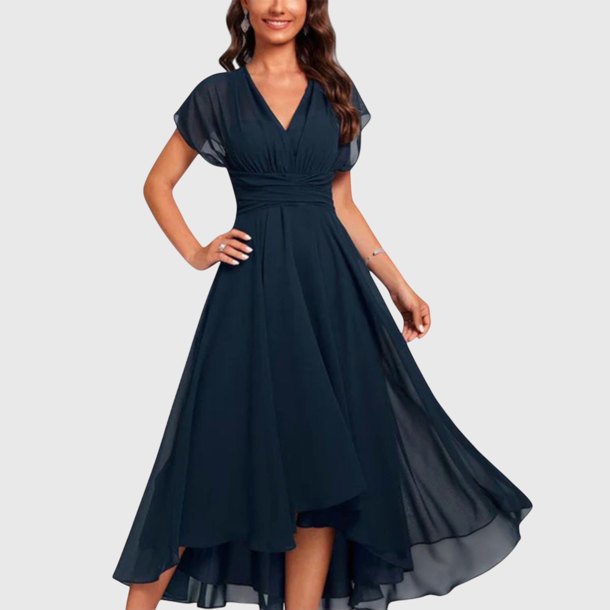 Christine | Vestido A-Line con Escote en V