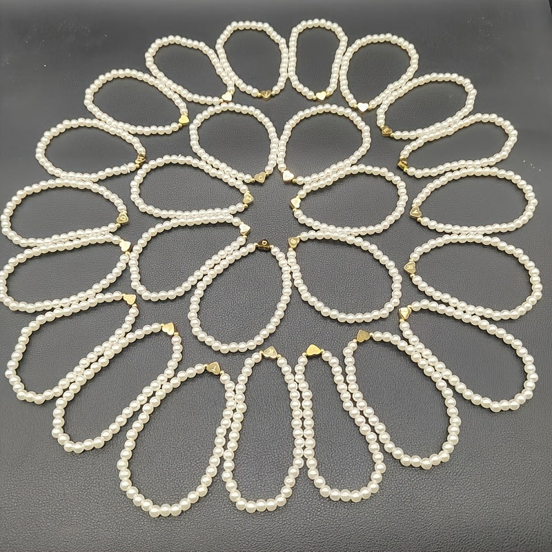 Pulsera Chic con Inicial en Corazón (A–Z)