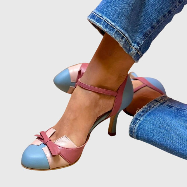 Valerie | Sandalias de Tacón Confort