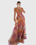 Caroline | Floral Maxi Dress