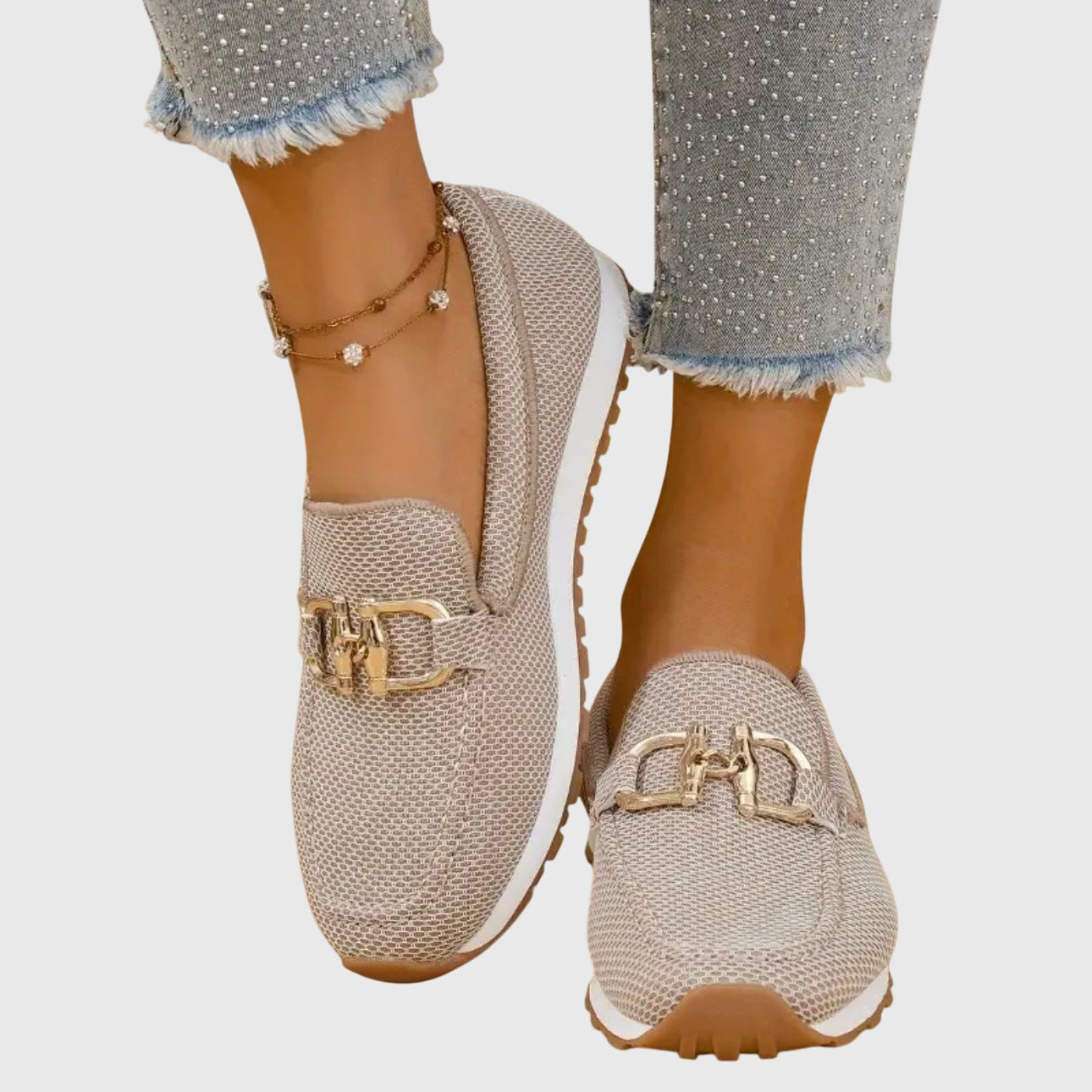 Mireille | Zapatillas Mocasines Ortodónticos