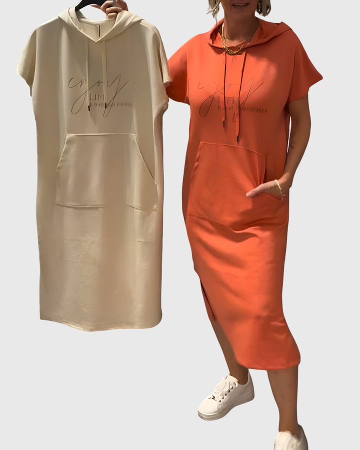 Marlowe | Vestido Sudadera Casual