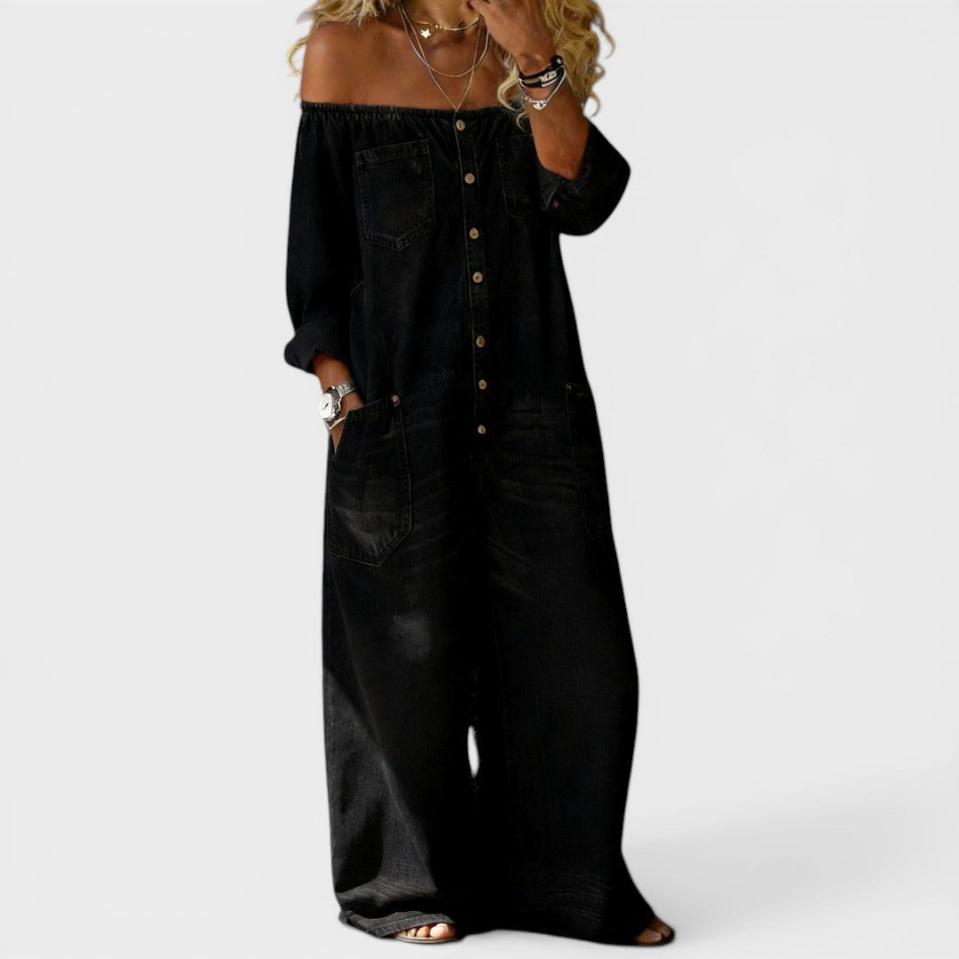 Marisol™ | Mono vaquero elegante