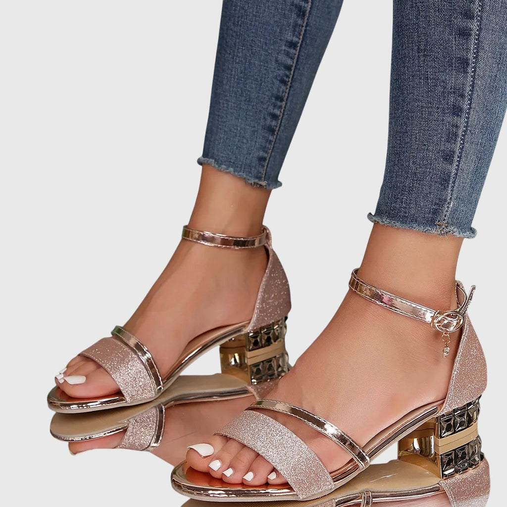 Alison | Sandalias de Tacón Ortopédicas
