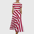 Carly | Vestido Rayado