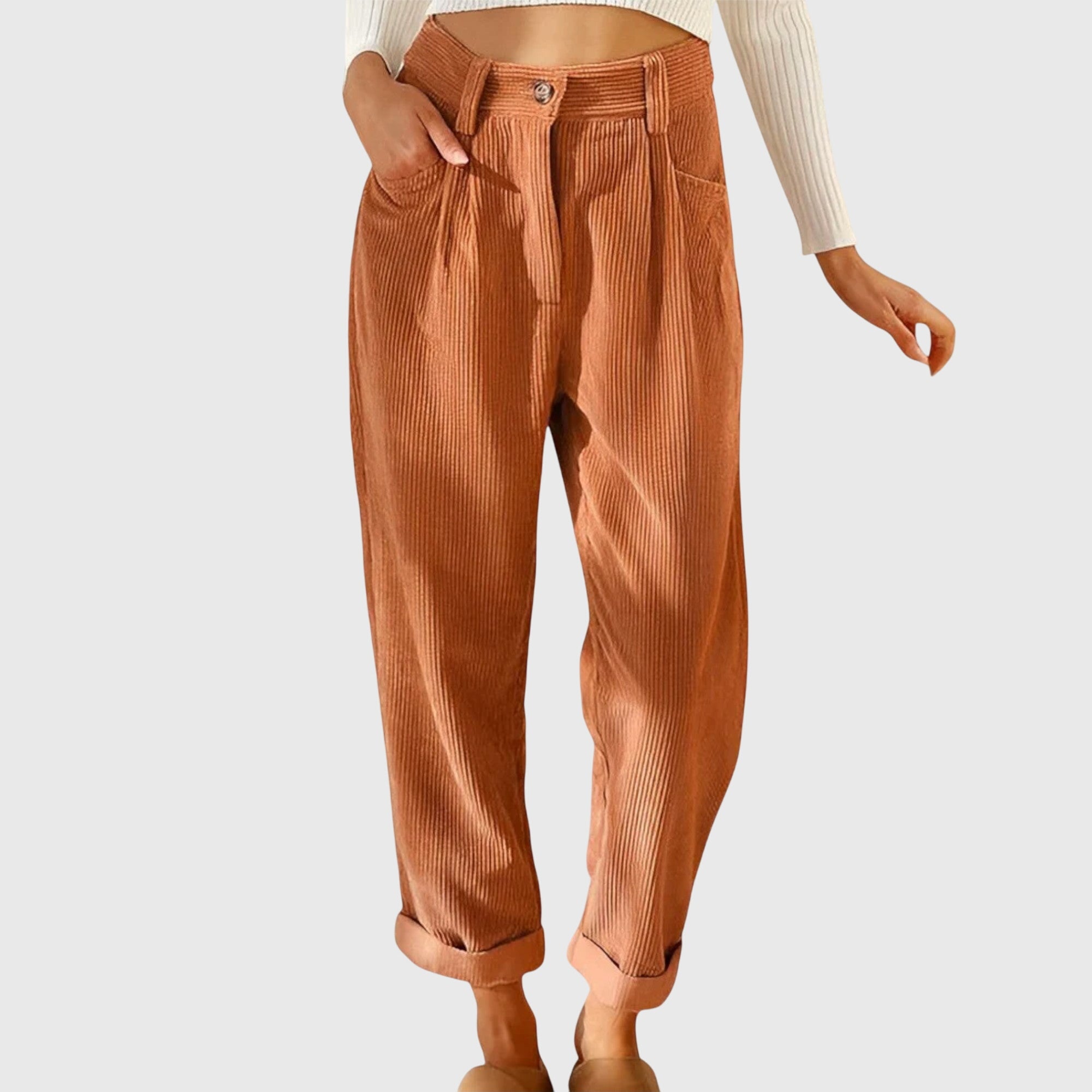 Claire | Pantalón en Corde Moderne