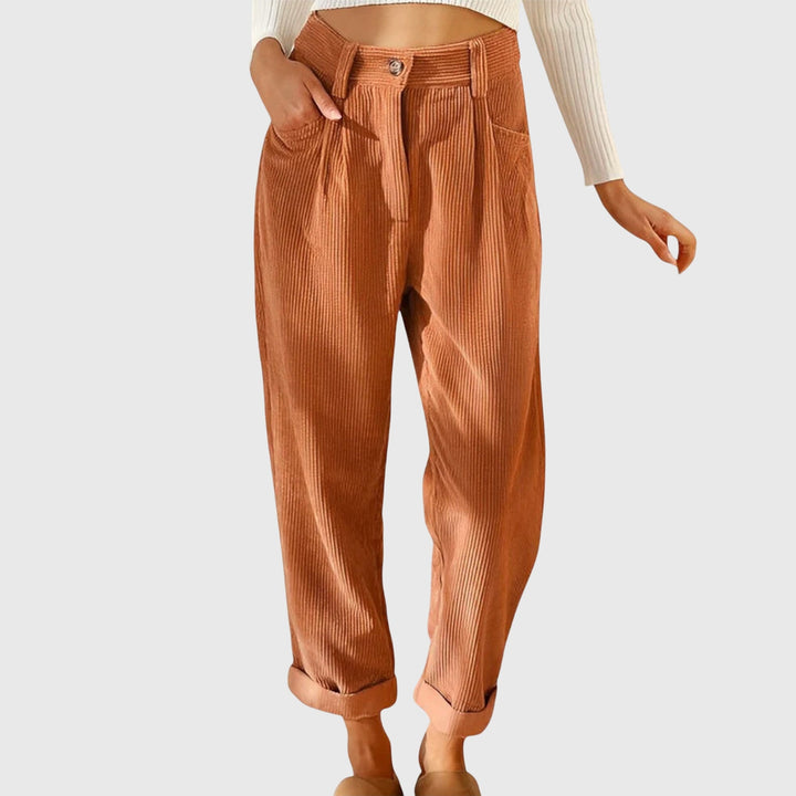 Claire | Pantalón en Corde Moderne