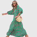 Françoise | Maxi Bohemian Dress