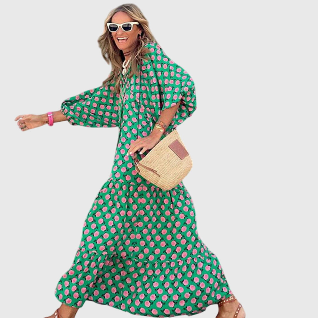Françoise | Maxi Bohemian Dress