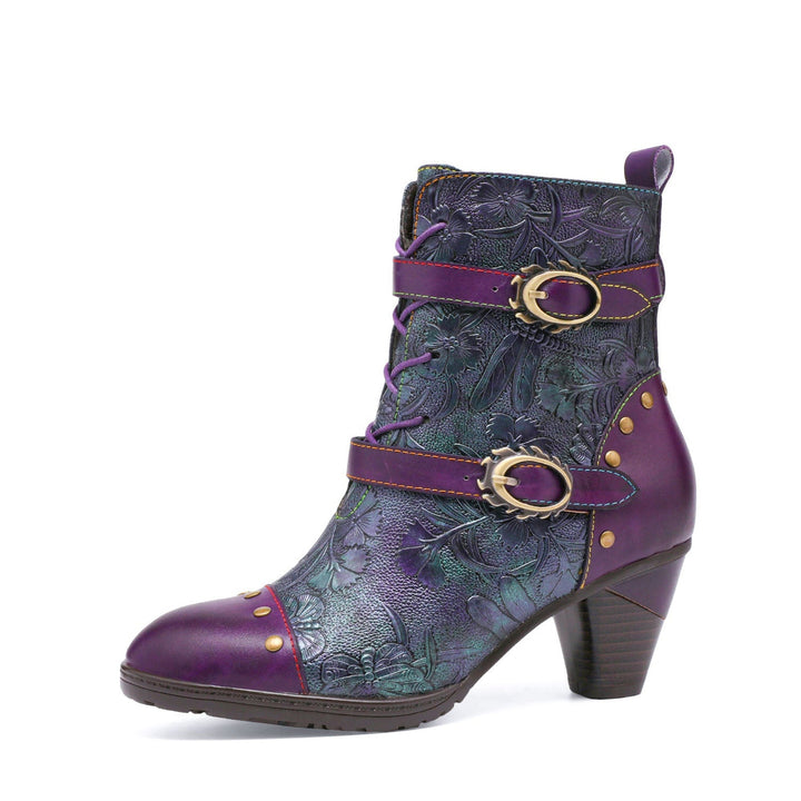Isaura — Botines Auténticos de Estilo Retro