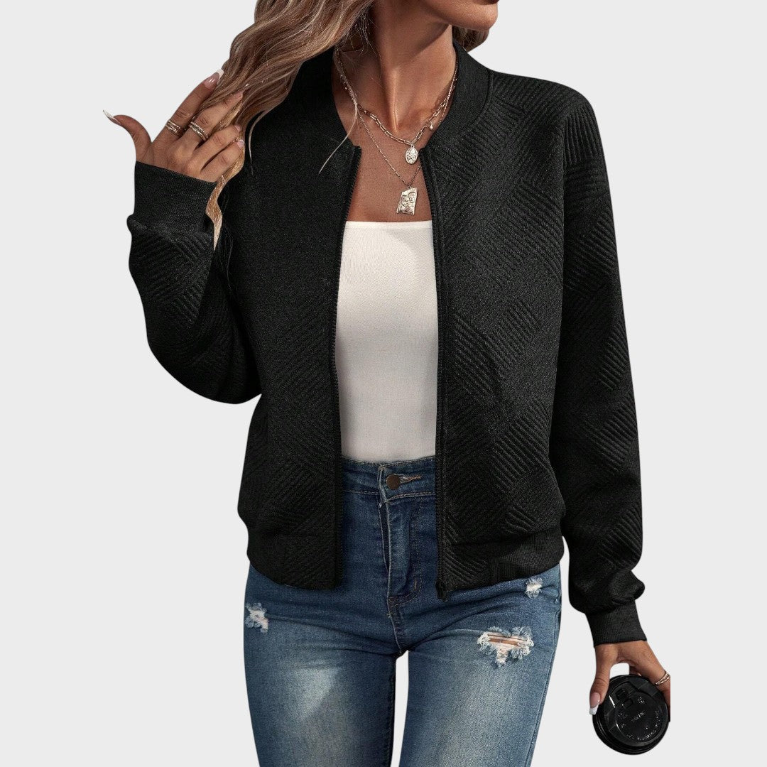 Dora™ | Chaqueta Bomber con Cremallera