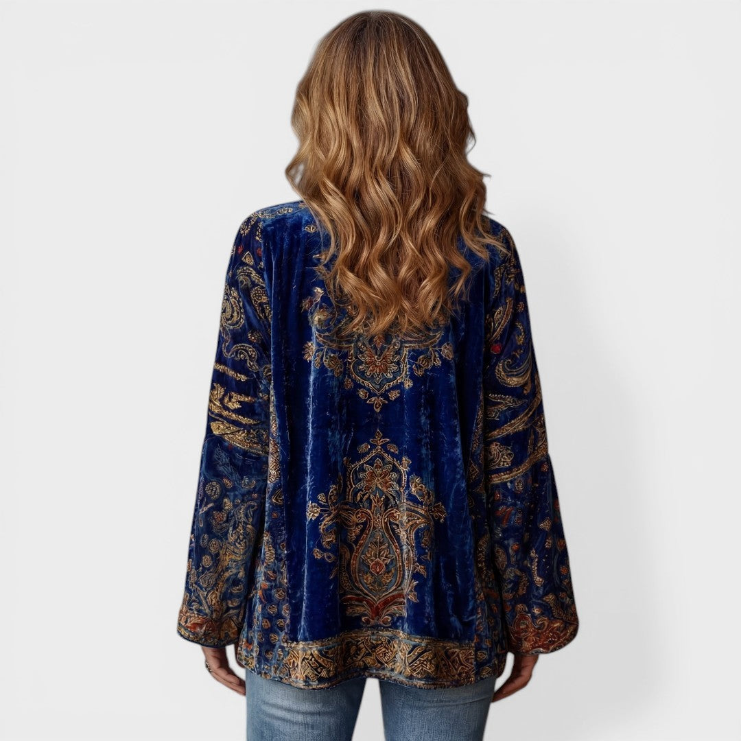 Alba™ | Kimono bohemio bordado