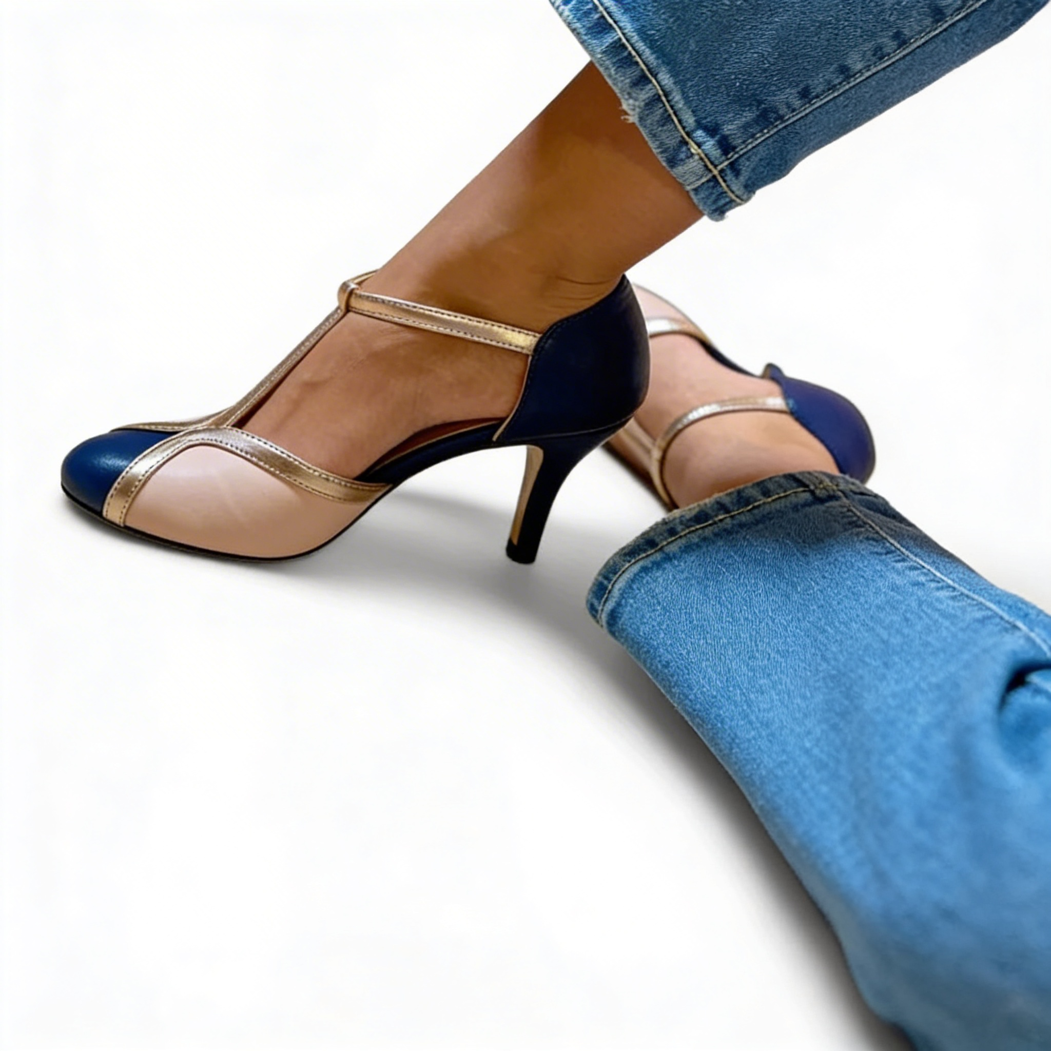 Anna | Elegantes y cómodos tacones de estilo refinado