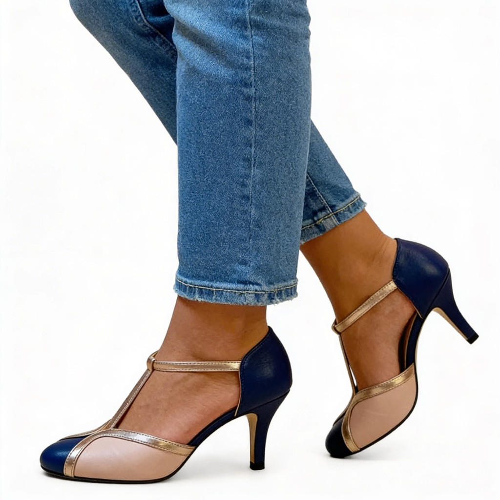 Anna | Elegantes y cómodos tacones de estilo refinado