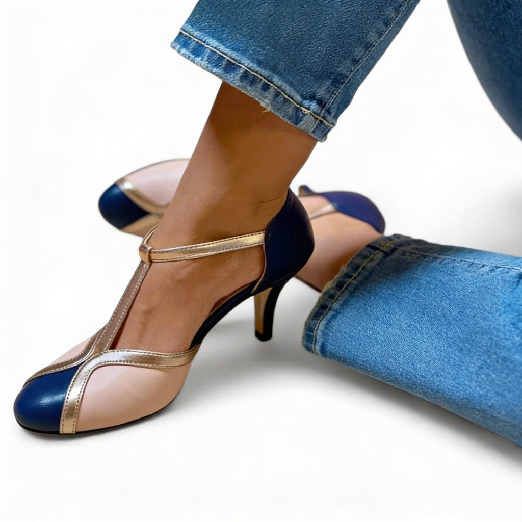 Anna | Elegantes y cómodos tacones de estilo refinado