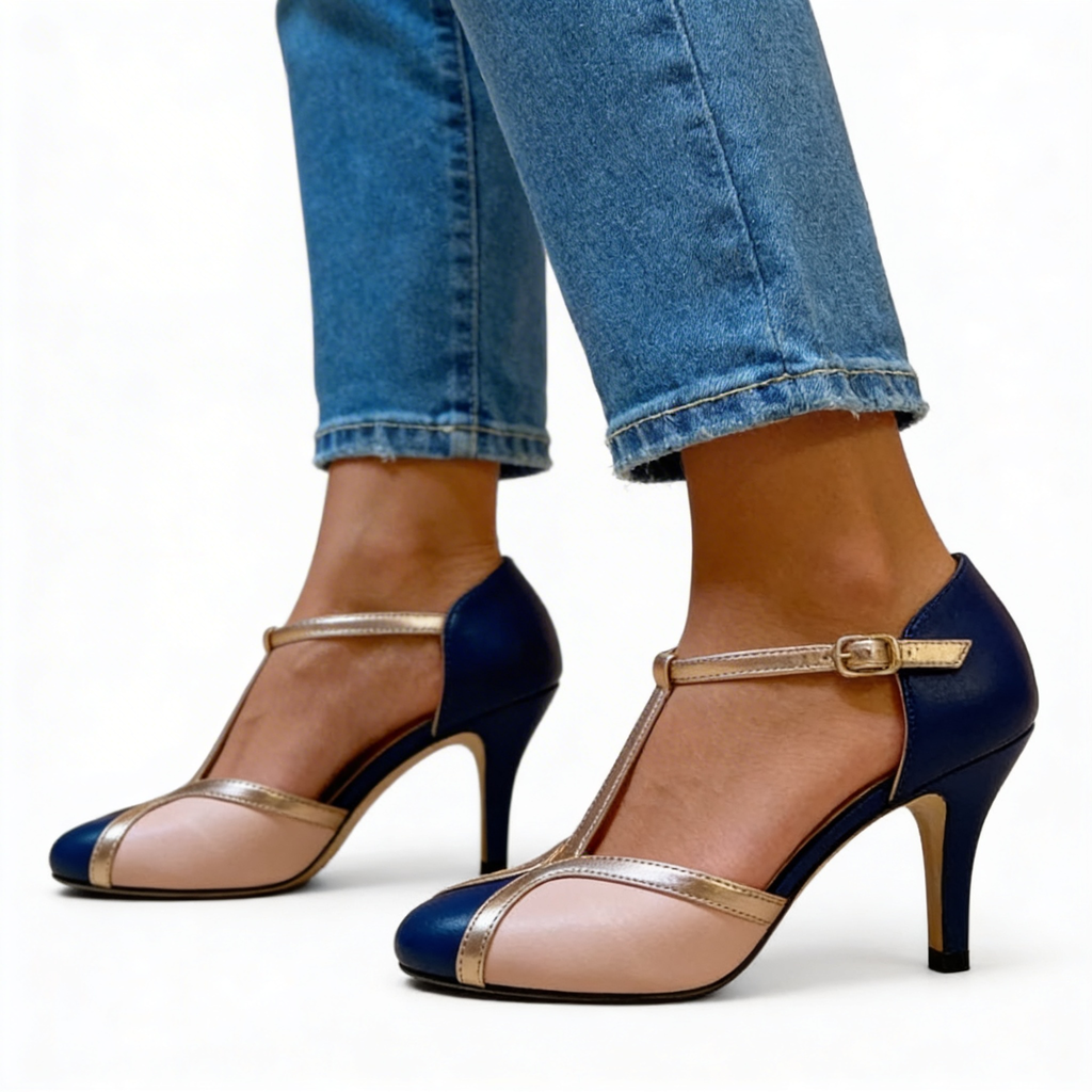 Anna | Elegantes y cómodos tacones de estilo refinado